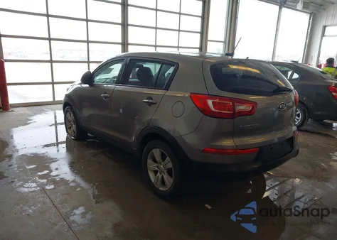 2012 Kia Sportage Lx из США, поврежденный, VIN KNDPB3A2XC7251307